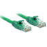 Lindy 20m Cat.6 U/UTP Cable - Green - 20 m - Cat6 - U/UTP (UTP) - RJ-45 - RJ-45