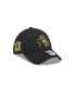 Фото #2 товара Men's Black Chicago White Sox 2024 Armed Forces Day 39THIRTY Flex Hat