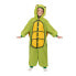 Фото #11 товара Маскарадные костюмы для детей My Other Me Черепаха Жёлтый Зеленый Один размер (2 Предметы)