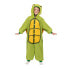 Costume for Children My Other Me Tortoise Yellow Green One size (2 Pieces)