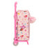 Фото #2 товара Школьный рюкзак с колесиками Disney Princess Summer adventures Розовый 22 x 27 x 10 cm