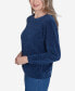 Classic Chenille Pullover Sweater Синий, L - фото #5