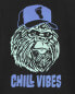 Kid Chill Vibes Graphic Tee S