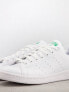 Фото #3 товара adidas Originals Stan Smith trainers in white/green