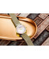 ფოტო #4 პროდუქტის Women's Gold - Silver Tone Mesh Stainless Steel Bracelet Watch 32mm