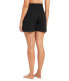 SEA LEVEL SWIM 295971 Beach Essentials Tie Front Wrap Shorts Cover-Up Black XL
