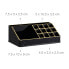 Фото #8 товара 2 x Make Up Organizer schwarz/gold