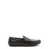 Фото #2 товара Chaps Men's Dress Loafer Black US 11 Men's Marcus Plain Slip-On Polyurethane