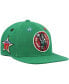 Фото #4 товара Men's Kelly Green Boston Celtics Hardwood Classics 1997 Nba All-Star Weekend Top Star Snapback Hat