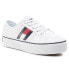 Фото #2 товара Tommy Jeans Flatform Flag Sneaker M EN0EN00944-YBR