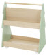 Фото #1 товара Kinderregal mit Rollen aus Holz