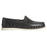 Sperry AO Float Cozy Lined Slip On Mens Black Casual Shoes STS23884