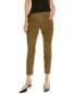 Фото #1 товара Lafayette 148 New York Murray Skinny Suede-Front Pant Women's Xs
