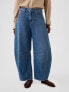 High Rise Horseshoe Jeans