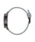 ფოტო #2 პროდუქტის Unisex Three Hand Edition Two Gray Silicone Strap Watch 42mm