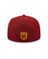 ფოტო #2 პროდუქტის Men's x Alpha Industries Burgundy Washington Commanders Alpha 59FIFTY Fitted Hat