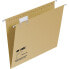 Фото #1 товара FADE Hanging Folders Folio With Loin For Cabinet Short Visor Kraft Eco 50 Units Package