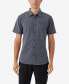 Фото #4 товара Men's TRVLR UPF T Standard Short Sleeve Woven Shirt