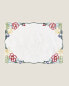 Фото #5 товара Embroidered cotton linen placemat