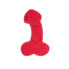 Penis Shaped Bath Sponge Random Color 1 Unit