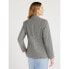 Фото #4 товара Free Assembly Womens Double Breasted Blazer Medium Multi-Color Cotton Longsleeve