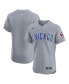 Men's Chicago Cubs Road Vapor Premier Elite Patch Jersey