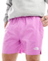 Фото #1 товара The North Face 24/7 5" shorts in violet Exclusive at ASOS