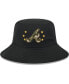 ფოტო #1 პროდუქტის Men's Black Atlanta Braves 2024 Armed Forces Day Bucket Hat