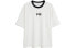 Фото #1 товара Футболка мужская GAP широкие, свободные шорты с круглым вырезом в белом цвете T 611777