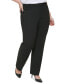 ფოტო #5 პროდუქტის Plus Size Modern Dress Pants