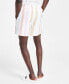 Фото #1 товара Men's Carousel Striped 5" Shorts, Created for Macy's