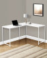 L-Shaped Desk with Ample Work Space