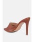 ფოტო #3 პროდუქტის 3rd divorce wide strap casual high heels