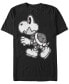 Фото #1 товара Men's Nintendo Bones Short Sleeve T-shirt