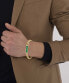 Modern gold-plated steel bracelet 2040323