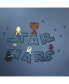 Фото #3 товара Star Wars Logo Wall Decals w/ Yoda/R2D2/Darth Vader and more - Blue
