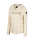 ფოტო #3 პროდუქტის Women's Cream Utah Utes OHT Military-Inspired Appreciation Casey Raglan Long Sleeve Hoodie T-shirt