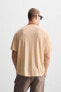 LYOCELL - LINEN T-SHIRT