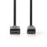 Фото #3 товара Nedis CVGP34500BK15 - 1.5 m - HDMI Type A (Standard) - HDMI Type C (Mini) - 10.2 Gbit/s - Black