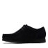 Clarks Wallabee Gore-Tex GTX 26149449 Mens Black Suede Oxfords Casual Shoes