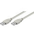 Фото #1 товара Wentronic USB 2.0 AA 500 LC HiSpeed - 5m - 5 m - USB A - USB A - Male/Male - Gray