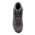 Фото #14 товара Мужские ботинки Lugz Rapid MRAPID-0466 серого цвета из синтетической кожи