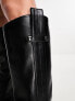 Фото #3 товара Simmi London Wide Fit Lang knee high riding boots in black