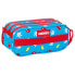 SAFTA Large Triple Mickey Mouse Fantastic Pencil Case