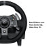 Logitech G G920 Driving Force Racing Wheel - Steering wheel + Pedals - PC - Xbox One - Xbox Series S - Xbox Series X - D-pad - Analogue / Digital - Wired - USB 2.0