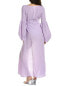 Фото #2 товара Shani Shemer Jaclyn Linen Robe Maxi Dress Women's