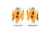 Фото #7 товара Кеды Nike Air Force 1 Low оранжево-белые CW2288-111