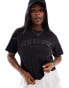 4th & Reckless Plus exclusive logo t-shirt in black