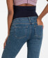 ფოტო #6 პროდუქტის Women's Slim Boyfriend Fit Maternity Jeans