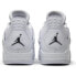 Фото #5 товара Кроссовки Nike Air Jordan 4 Retro Pure Money (Белый)